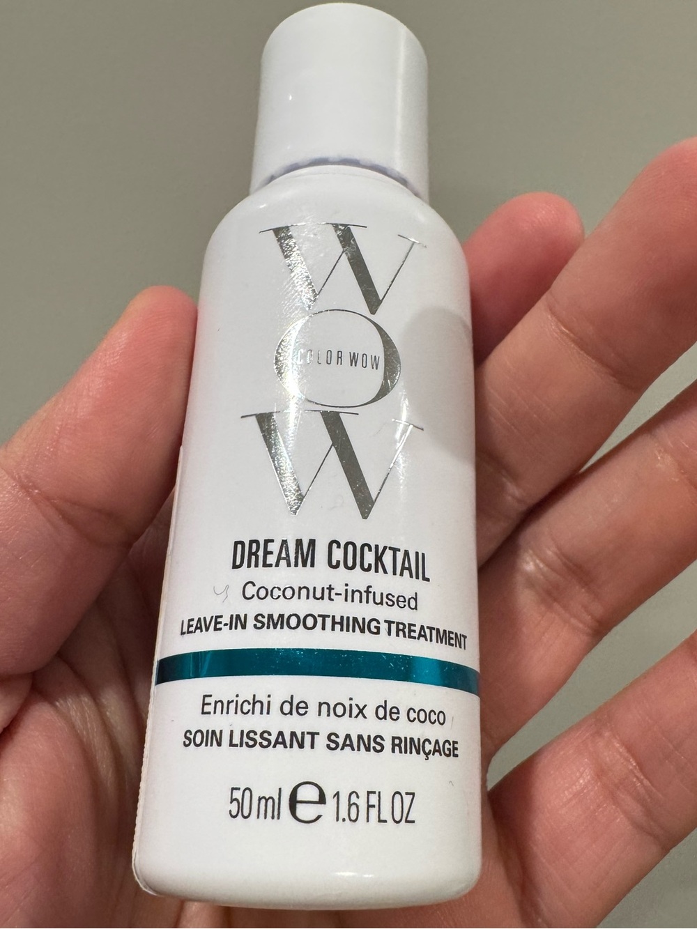 Color Wow Dream Cocktail Coconut-Infused Leave-In Smoothing Treatment - used 1X - Picture 4 of 4